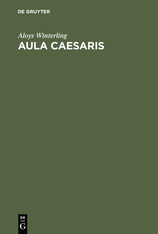Produktbild: Aula Caesaris