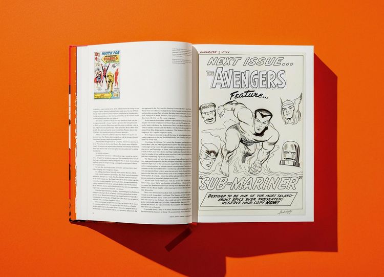 Produktbild: Marvel Comics Library