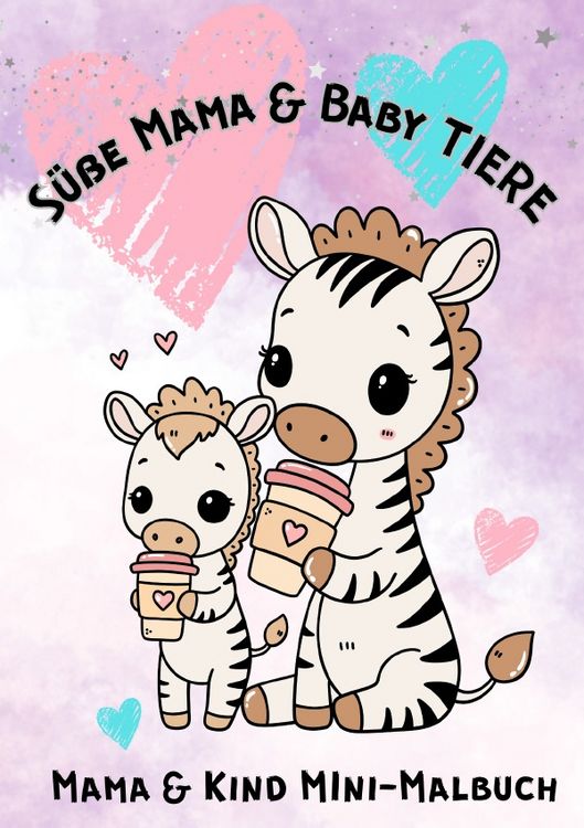 Produktbild: S&uuml;&szlig;e Mama &amp; Baby TIERE.
