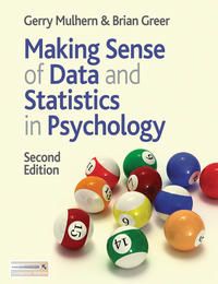 Produktbild: Making Sense of Data and Statistics in Psychology