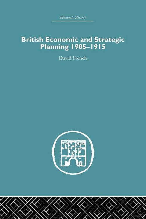 Produktbild: British Economic and Strategic Planning