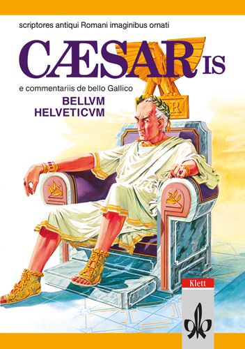 Produktbild: Caesaris Bellum Helveticum e commentariis de bello Gallico