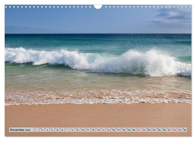 Produktbild: Sal - Strandperle der Kapverden (Wandkalender 2026 DIN A3 quer), CALVENDO Monatskalender