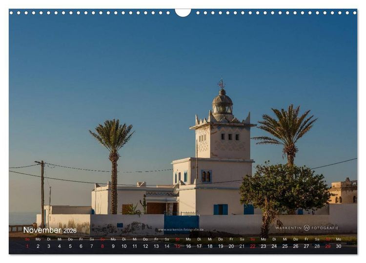 Produktbild: Marokko Maritim (Wandkalender 2026 DIN A3 quer), CALVENDO Monatskalender