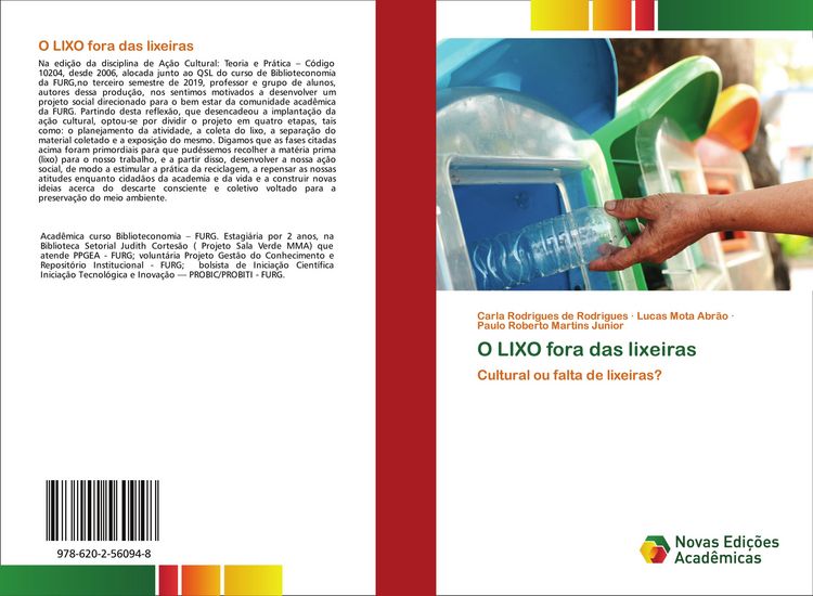 Produktbild: O LIXO fora das lixeiras