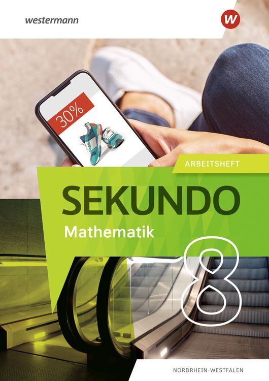 Produktbild: Sekundo - Mathematik f&uuml;r differenzierende Schulformen - Ausgabe 2022 f&uuml;r Nordrhein-Westfalen