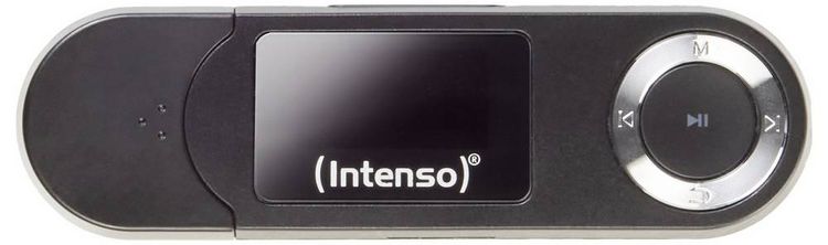 Produktbild: Intenso MP3 Player 64GB Music Walker MP3-Player 64GB Schwarz