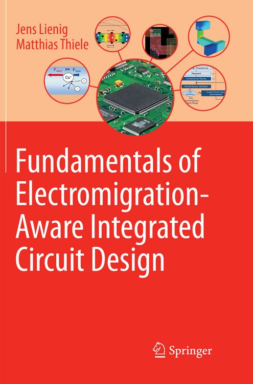 Produktbild: Fundamentals of Electromigration-Aware Integrated Circuit Design