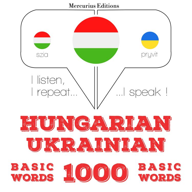 Produktbild: Magyar - ukr&aacute;n: 1000 alapsz&oacute;