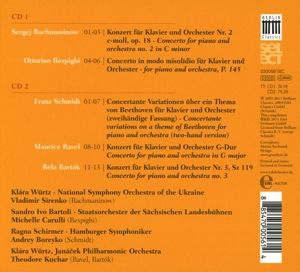 Produktbild: Great Piano Concertos