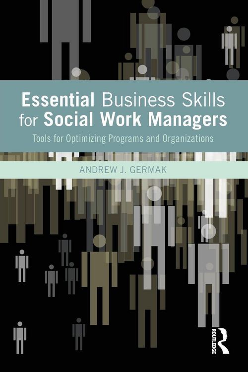 Produktbild: Essential Business Skills for Social Work Managers