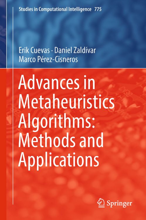 Produktbild: Advances in Metaheuristics Algorithms: Methods and Applications