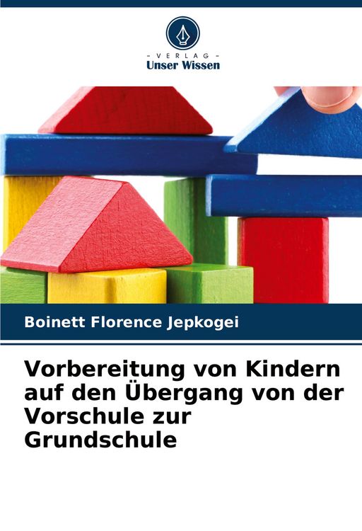 Produktbild: Vorbereitung von Kindern auf den &Uuml;bergang von der Vorschule zur Grundschule