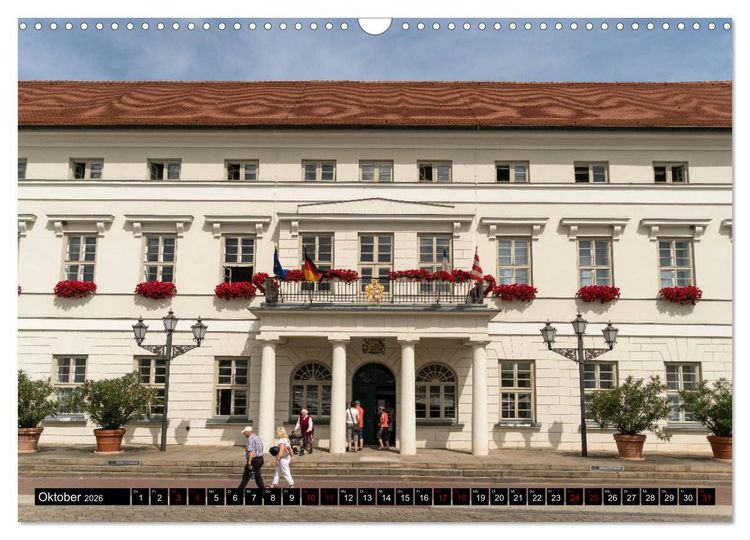 Produktbild: Hansestadt Wismar (Wandkalender 2026 DIN A3 quer), CALVENDO Monatskalender