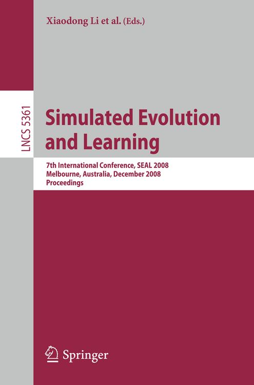 Produktbild: Simulated Evolution and Learning