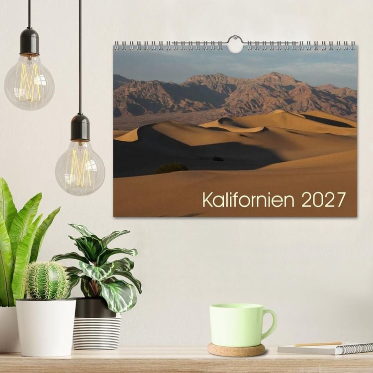 Produktbild: Kalifornien 2027 (Wandkalender 2027 DIN A4 quer), CALVENDO Monatskalender