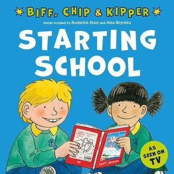 Produktbild: Starting School (First Experiences with Biff, Chip & Kipper)