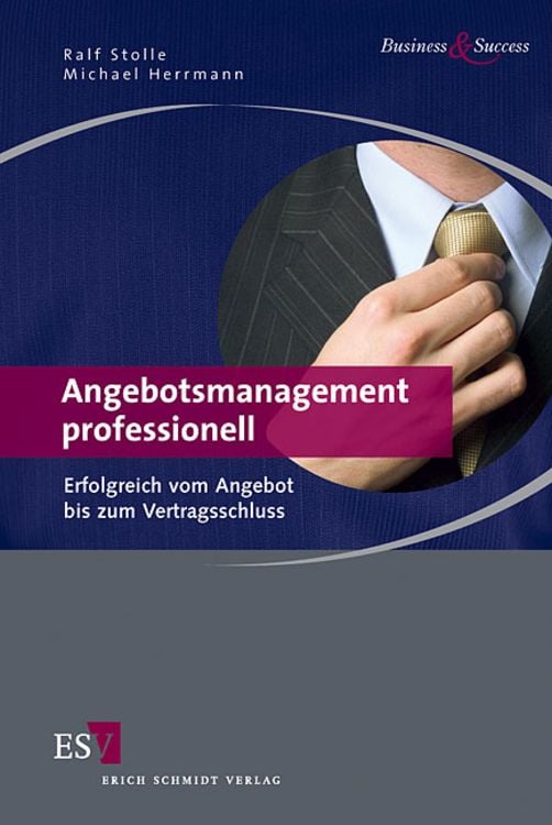Produktbild: Angebotsmanagement professionell