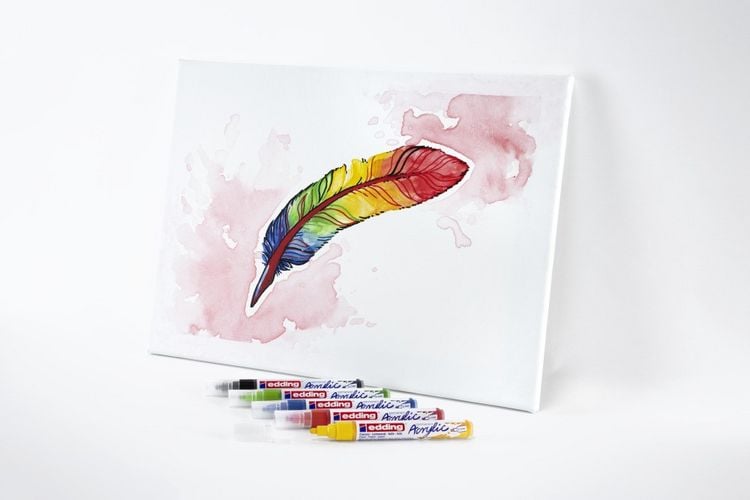 Produktbild: Acrylic marker medium 5100