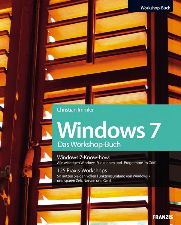 Produktbild: Windows 7 Das Workshop-Buch