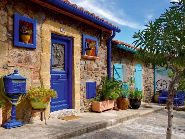 Produktbild: CALVENDO Puzzle Collioure | 1000 Teile Lege-Gr&ouml;&szlig;e 64x48cm Foto-Puzzle f&uuml;r gl&uuml;ckliche Stunden