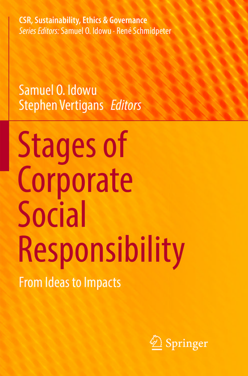 Produktbild: Stages of Corporate Social Responsibility