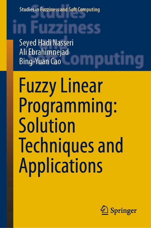 Produktbild: Fuzzy Linear Programming: Solution Techniques and Applications