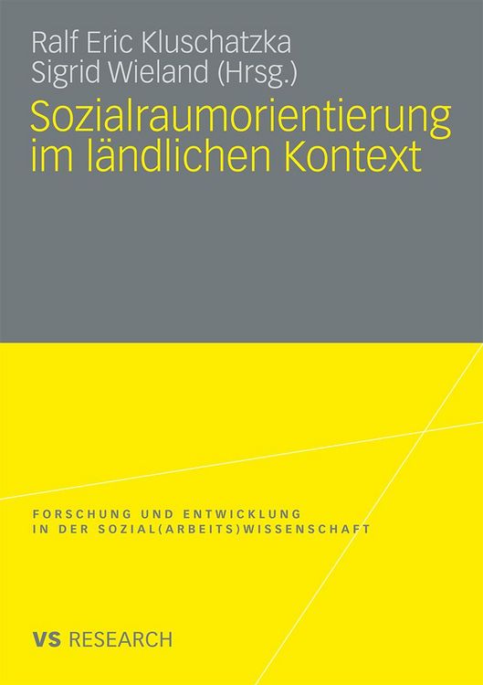 Produktbild: Sozialraumorientierung im l&auml;ndlichen Kontext