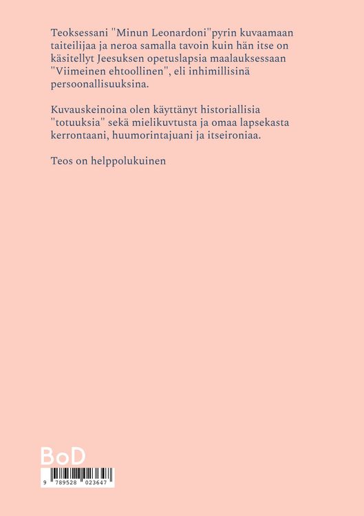 Produktbild: Minun Leonardoni