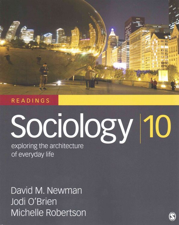 Produktbild: Sociology 10/e