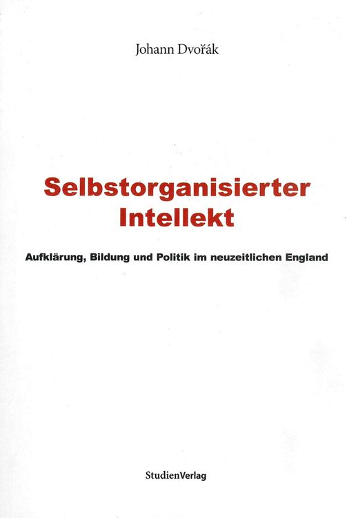 Produktbild: Selbstorganisierter Intellekt