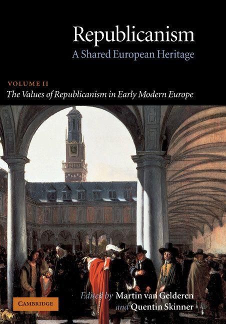Produktbild: The Values of Republicanism in Early Modern Europe