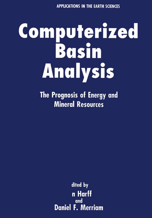 Produktbild: Computerized Basin Analysis