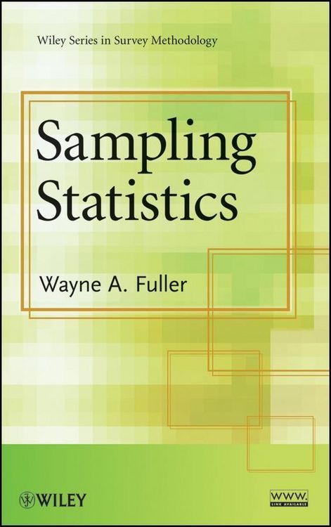 Produktbild: Sampling Statistics