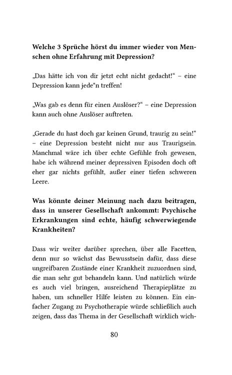 Produktbild: Sieben Gesichter der Depression