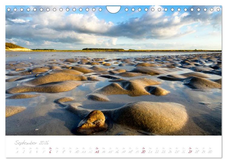 Produktbild: Zeeland (Wandkalender 2026 DIN A4 quer), CALVENDO Monatskalender