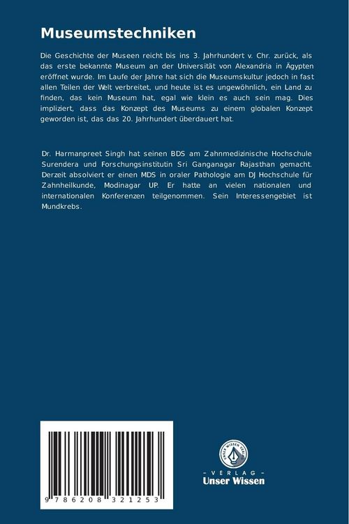 Produktbild: Museumstechniken