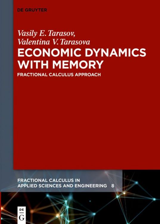 Produktbild: Economic Dynamics with Memory