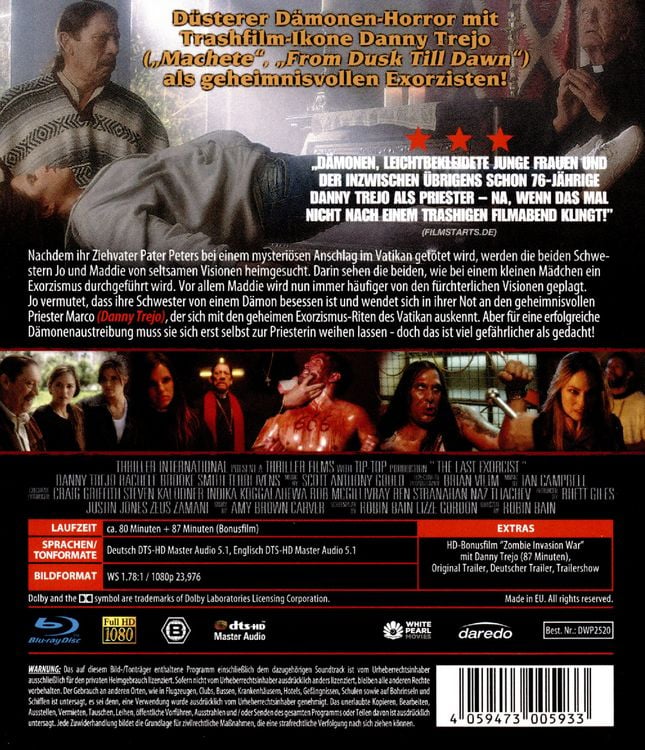 Produktbild: The Last Exorcist