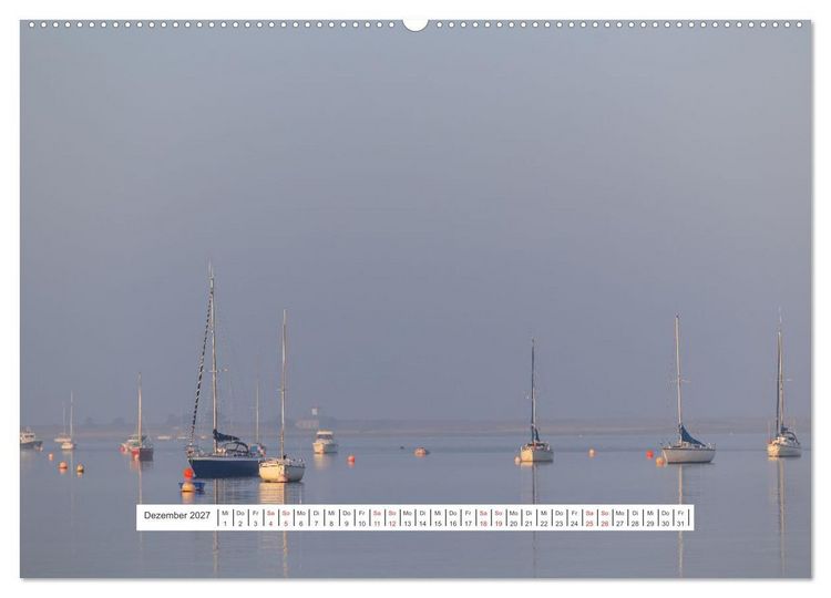 Produktbild: Pittoreske Normandie (hochwertiger Premium Wandkalender 2027 DIN A2 quer), Kunstdruck in Hochglanz