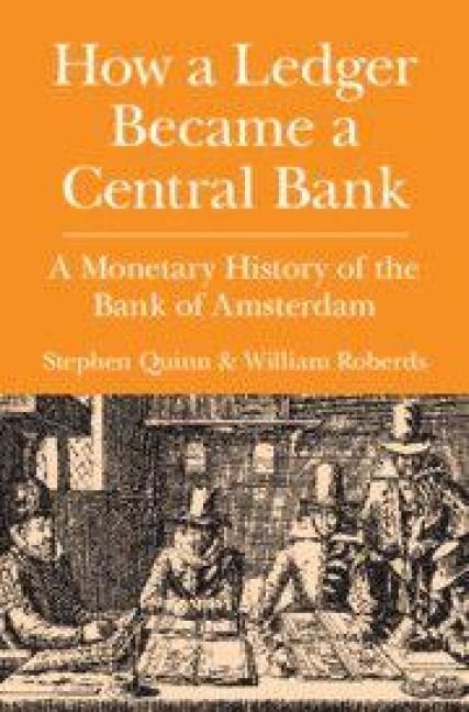 Produktbild: How a Ledger Became a Central Bank