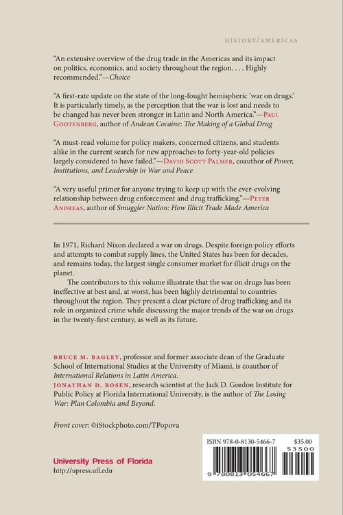 Produktbild: Drug Trafficking, Organized Crime, and Violence in the Americas Today