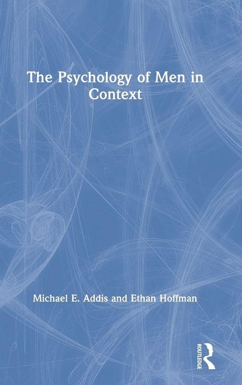 Produktbild: The Psychology of Men in Context