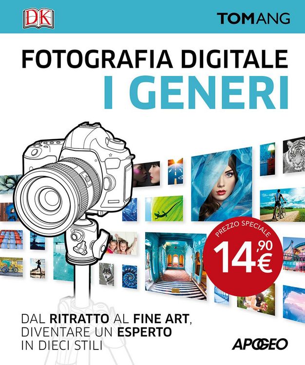 Produktbild: Fotografia digitale. I generi