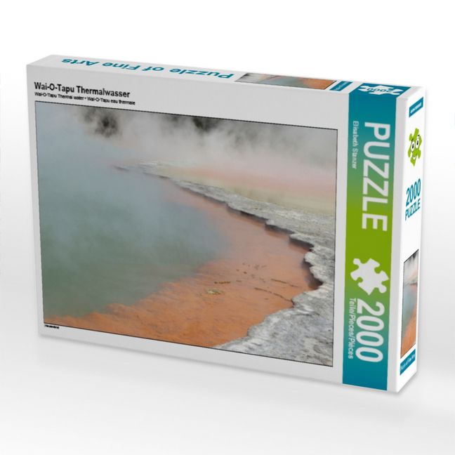 Produktbild: CALVENDO Puzzle Wai-O-Tapu Thermalwasser | 2000 Teile Lege-Gr&ouml;&szlig;e 90x67cm Foto-Puzzle f&uuml;r gl&uuml;ckliche Stunden