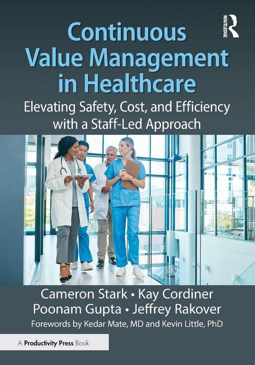 Produktbild: Continuous Value Management in Healthcare
