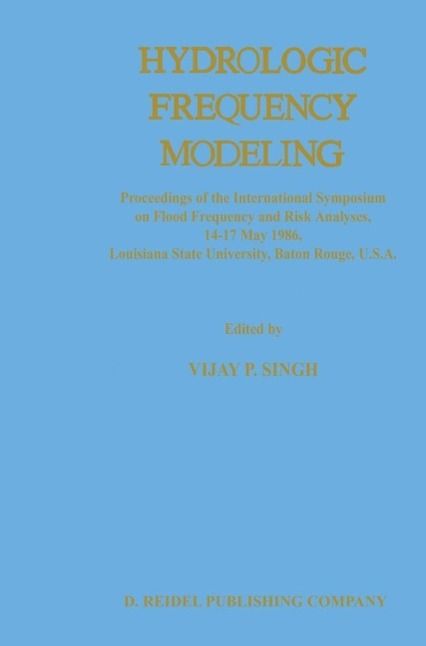 Produktbild: Hydrologic Frequency Modeling