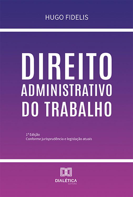 Produktbild: Direito Administrativo do Trabalho