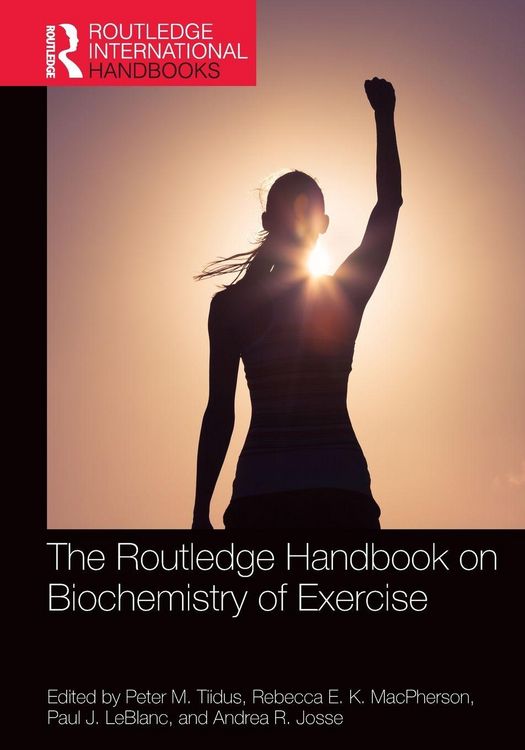 Produktbild: The Routledge Handbook on Biochemistry of Exercise