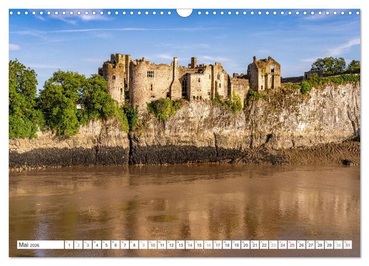 Produktbild: Gro&szlig;britannien - Wales (Wandkalender 2026 DIN A3 quer), CALVENDO Monatskalender